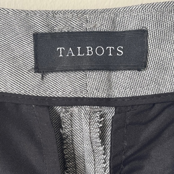 Grey Curvy Fit Straight Pants - Picture 7 of 10